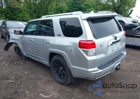 2010 Toyota 4Runner Sr5 V6 из США, поврежденный, VIN JTEBU5JR0A5011121